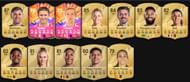 Aston Villa reserve squad footballers in EA FC 25 (Image via EA Sports || FUTWIZ)